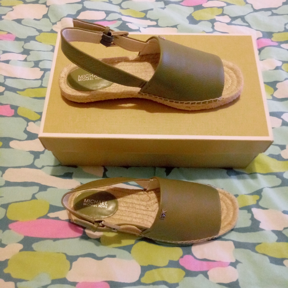 Michael Kors Fisher Espadrilles